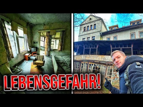 HIER CHECKT KEINER MEHR EIN! - Dieses HOTEL ist 30 Jahre verlassen!