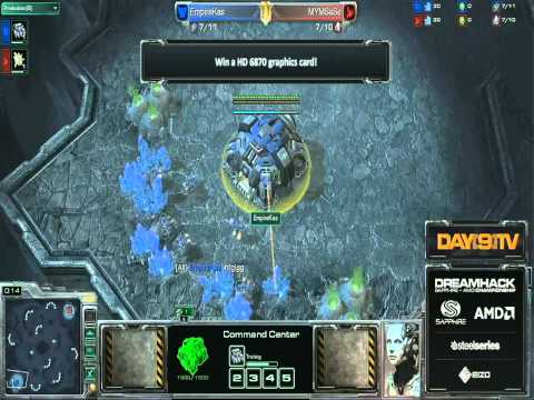 Kas vs Sase DreamHack Summer 2011