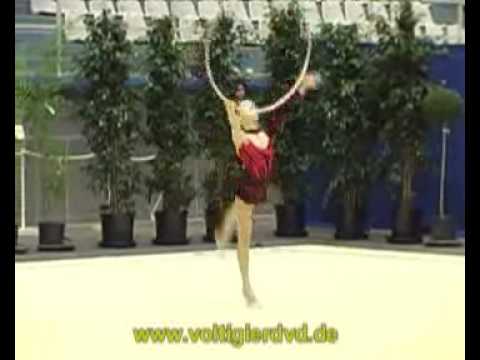 Simona IVANOVA Hoop 2008 Happy Cup