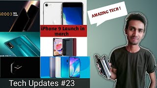 Tech Updates #23 - Samsung galaxy M31 launched , Redmi 8A Dual Go Launched , iPhone 9 launch date