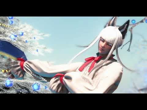 Neon Snow in Neo Eden - Salarssan