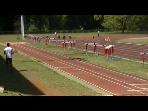 100m semifinal masculino bateria 2 - Torneio Estadual Adulto Brasiliense de Atletismo 2014