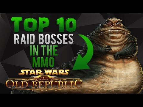 TOP 10 | Raid Bosses [SWTOR]