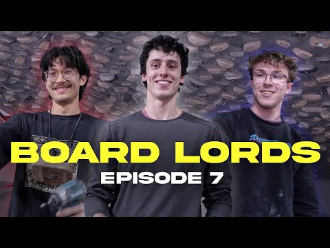BOARD LORDS: Episode 7 with Hamish McArthur, Noah Wheeler, and Sean Houchins-McCallum