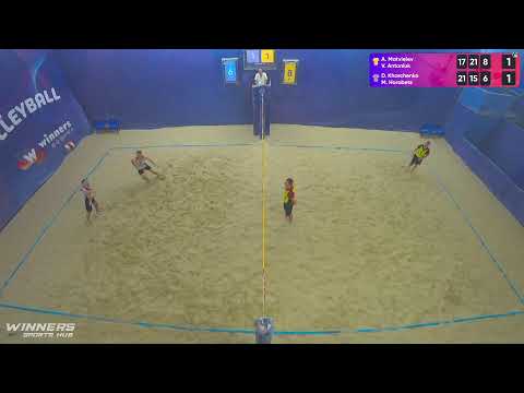 19:15 A.Matvieiev / V.Antoniuk - D.Kharchenko / M.Horobets | Winners Beach Volleyball