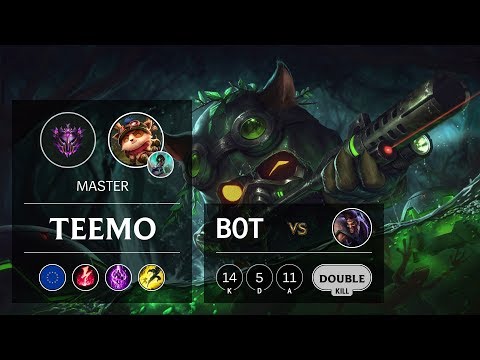 Teemo Bot vs Draven - EUW Master Patch 9.24
