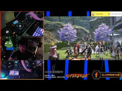 [UK Hardcore / DNB / Hardstyle] ViperStar FFXIV Sessions - Luxuria (18 Sep 2022)