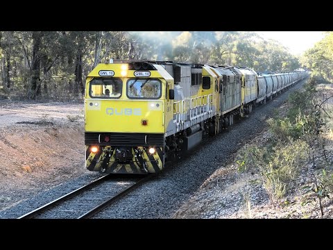 GML10-8037-8030 on 7762V ex Birchip to Moree on Bealiba Bank.   06-12-19   19.28.19.