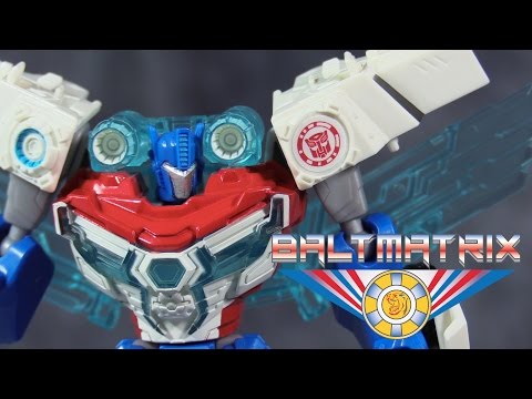 Transformers Robots in Disguise Warrior Power Surge Optimus Prime