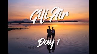 GILI AIR INDONESIA | VLOG DAY 1 - TURTLE SEARCHING! 🐢
