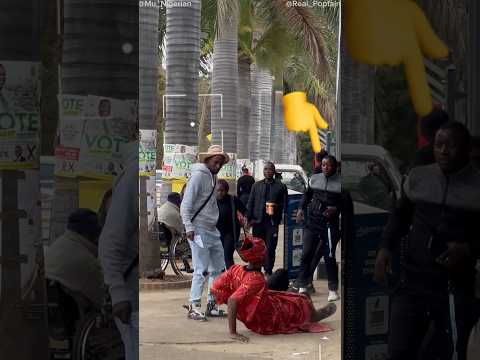 People couldn’t recognize me in the middle of town 😂😂😂 have u downloaded ndiyo yet??