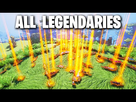 We Farmed ALL 150+ Legendary Weapons in Borderlands 4