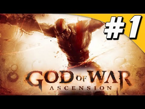 God of War 4 Ascension Part 1 - Prison of the Damned [GoW 4]