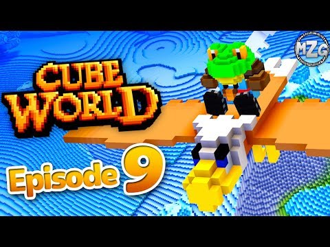 Cube World Gameplay Walkthrough Part 9 - Progressing through the Snowlands!