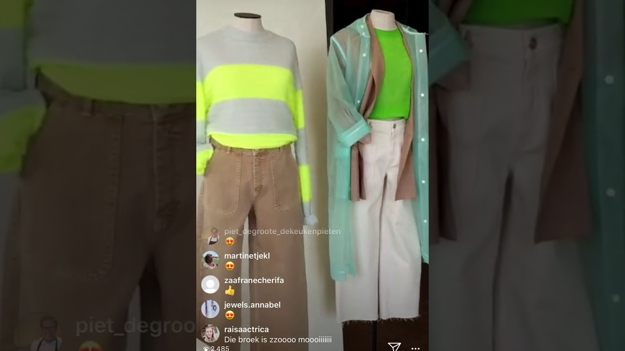 Instagram live workshop session - body types pear, hourglass and petite women