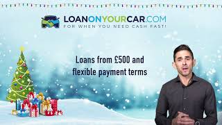 Logbook Loan Alternative xmas video popout thumbnail