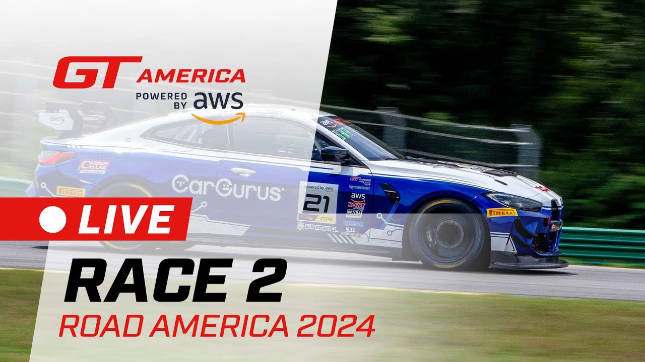 Race 2 - Road America, 2024