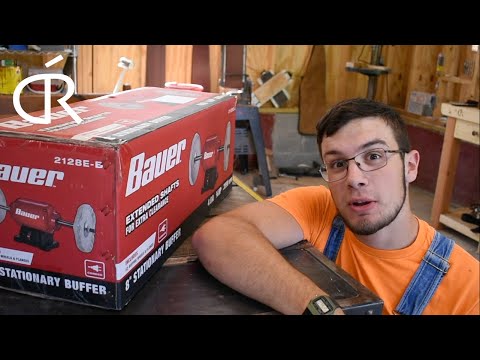 Reviewing the Harbor freight Stationary buffer, is it really junk?