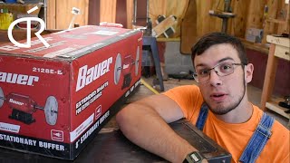 Reviewing the Harbor freight Stationary buffer, is it really junk