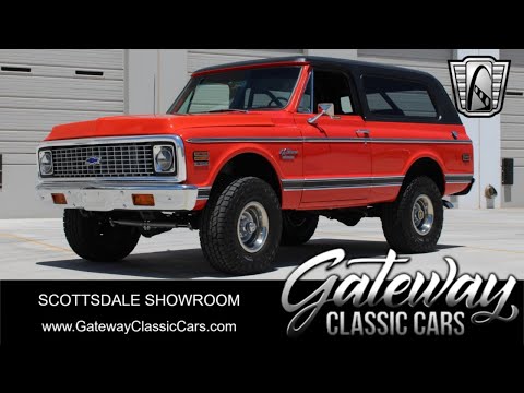 1972 Chevrolet Blazer (CC-1979797) for sale in O'Fallon, Illinois