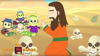Dry Bones I Bible Rhymes Collection I Bible Songs For Children with Lyrics | Holy Tales Bible Songs