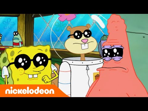 Capa de Bob Esponja | Bob Esponja contra os monstros! | Nickelodeon em Português