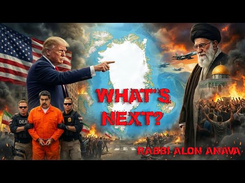 Venezuela, Iran, Israel, Greenland, What's next? (This lecture was given live last Thursday)