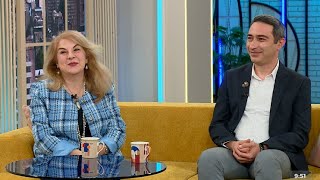 Առավոտ լուսո. Կարեն Խաչատրյան, Սոնա Մելոյան