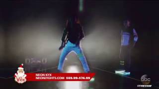 Neon Kyx 30 secs TV Spot on Hot Holiday Toys by The View (ABC News)