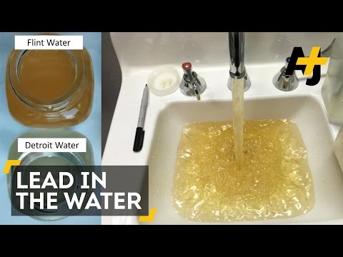 Lead In The Water In Flint, Michigan