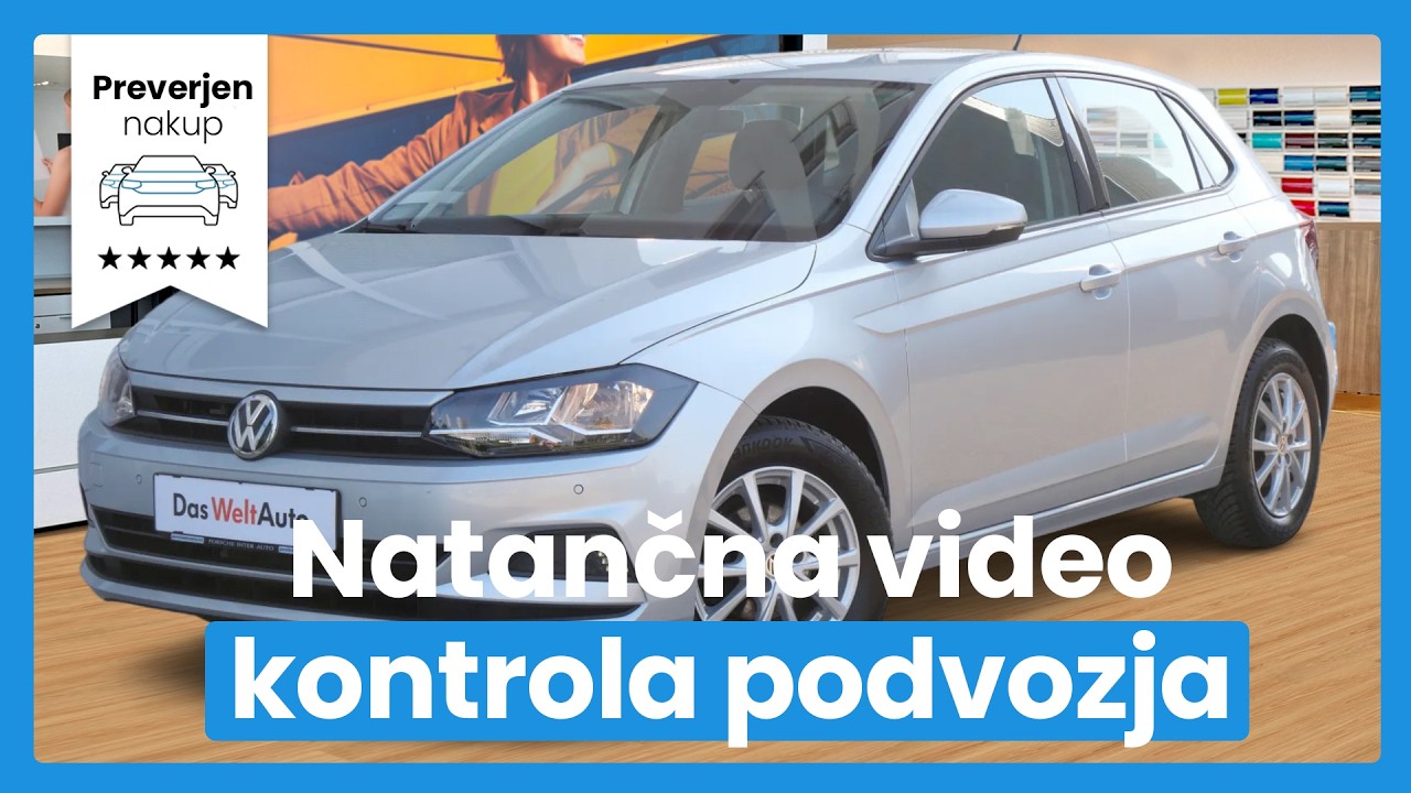Volkswagen Polo 1.0 TSI Life - SLOVENSKO VOZILO