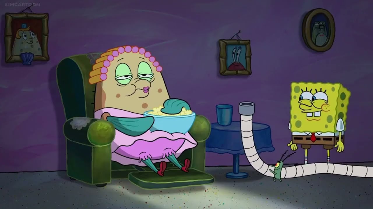 SpongeBob - CHUM DAY but its out of order