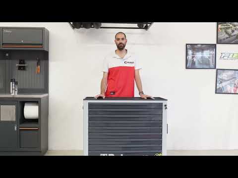 Carrello 9 cassetti + 615 utensili C24SAXL Beta