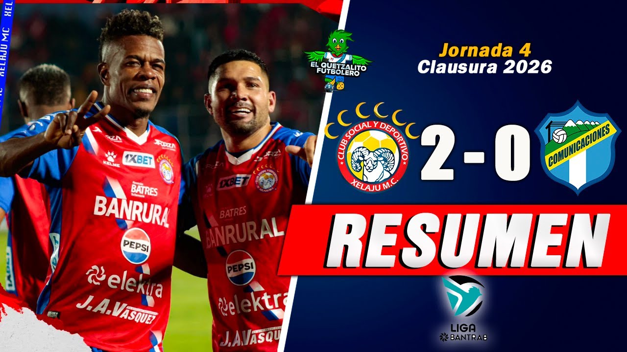 CSD Xelajú MC vs Comunicaciones Highlights