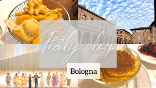 【イタリア/Italy Trip】ボローニャ編〜街歩き、ボロネーゼ、ティラミス、バレエ鑑賞〜