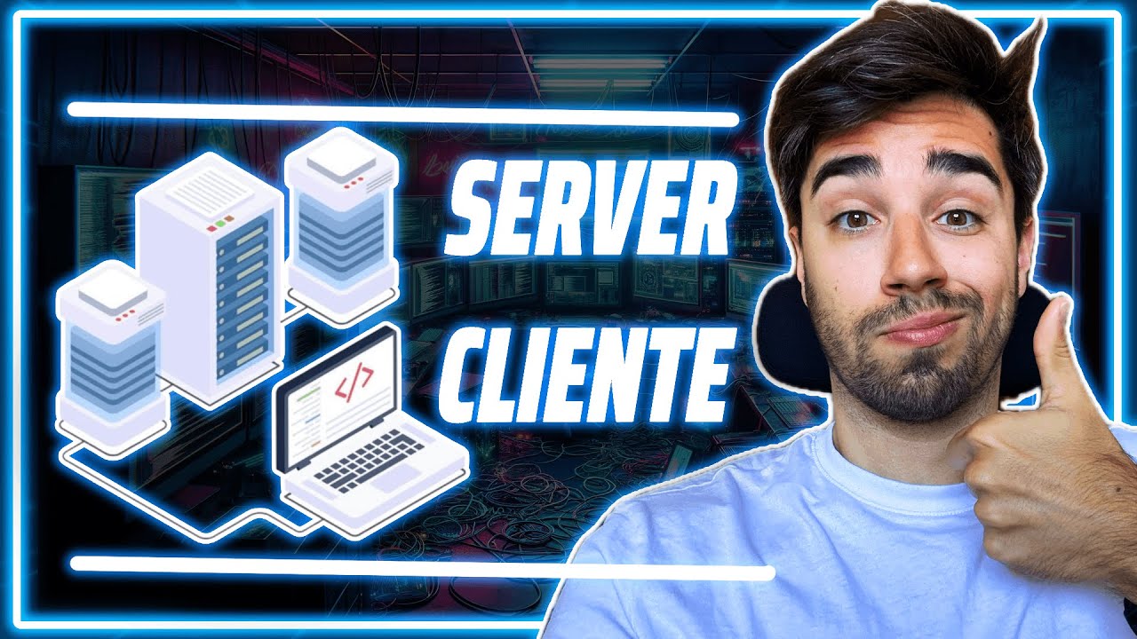 Cómo Funciona el Modelo/Arquitectura Cliente Servidor (Explicación SIMPLE) 💻✅