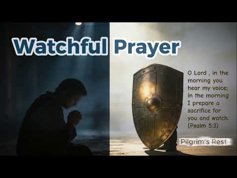 Psalm 5 — Is Prayer Just Self-Talk? How to Move From Anxiety to Faith | Spurgeon’s Treasury of David