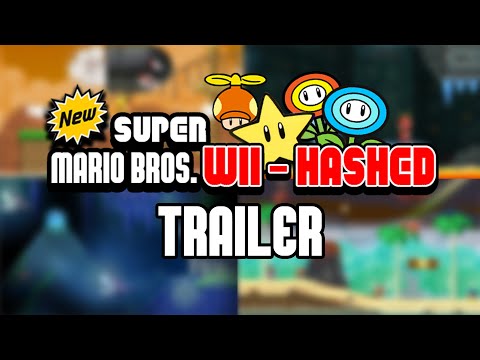 [CANCELED] New Super Mario Bros Wii Hashed Direct Trailer