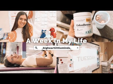 WEEK IN MY LIFE: WORKOUTS, SOCIAL MEDIA TIPS, TEACHING