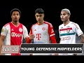 Top 20 Outstanding Young Defensive Midfielders of 2024 | Best Rising Talents in Football