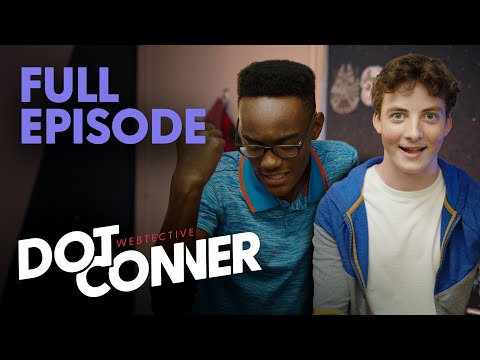 A Case of Identity | S1 E8 | Full Episode | Dot Conner: Webtective | @webtective - Kids TV Series, Kingdom Kids Zone - Dot Conner: Webtective