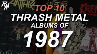 Download lagu THE BEST THRASH METAL RECORDS OF 1987. (TOP 10) mp3 Download lagu THE BEST THRASH METAL RECORDS OF 1987. (TOP 10) mp3