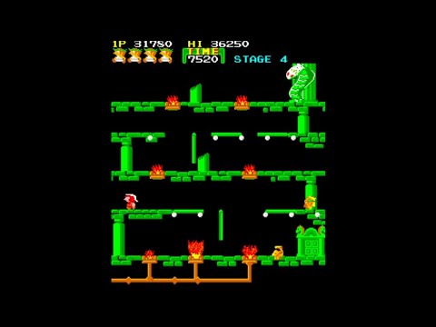 Pandora's Palace [Arcade Longplay] (1984) Konami / Interlogic