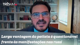 Rodrigo Constantino: Se Lula vencer essas eleições só rivalizaria com Vargas no tempo de gestão