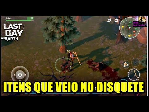 ●ITENS QUE VEIO NO DISQUETE - O JEITO É FICAR TRANQUILEBA - Last Day On Earth