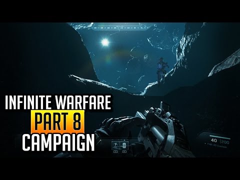 INFINITE WARFARE Campaign Walkthrough Part 8 CAMPAIGN [COD IW] - No Commentary