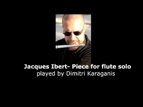 #jacques ibert  #Dimitri Karaganis --piece for #flutesolo