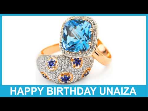 Unaiza   Jewelry & Joyas - Happy Birthday