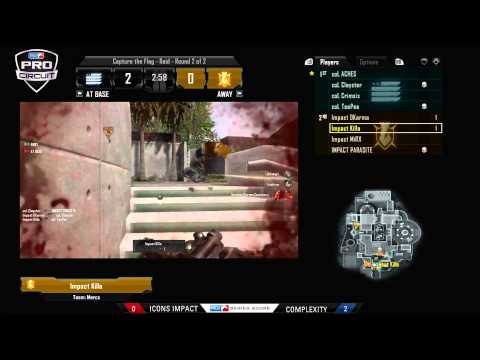 Impact vs compLexity - Game 3 - CWF - MLG Anaheim 2013