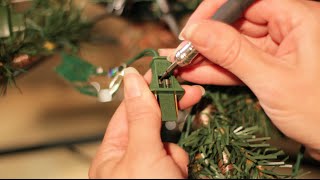 How To Change Fuse on a Pre-Lit Christmas Tree
